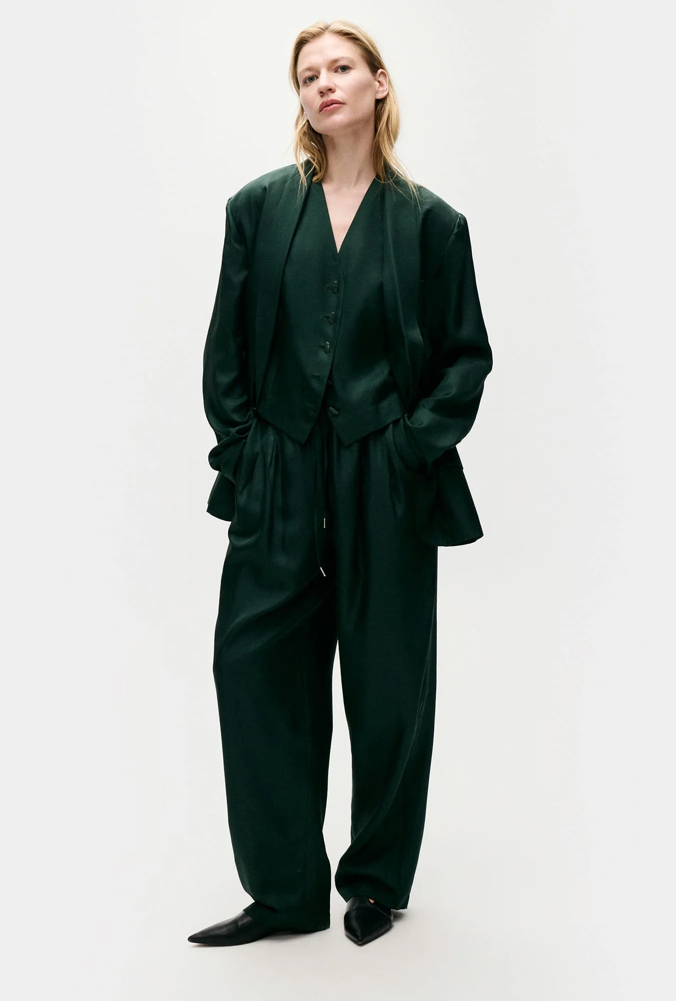 Twill Miami Blazer Scarab - Image 5