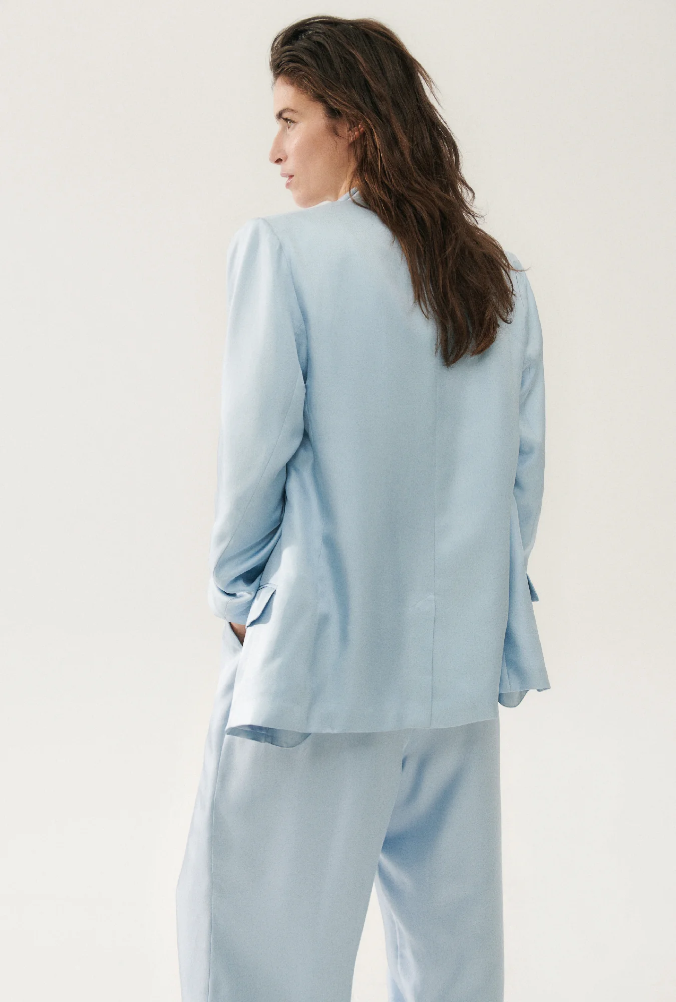 Twill Miami Blazer Sky - Image 4