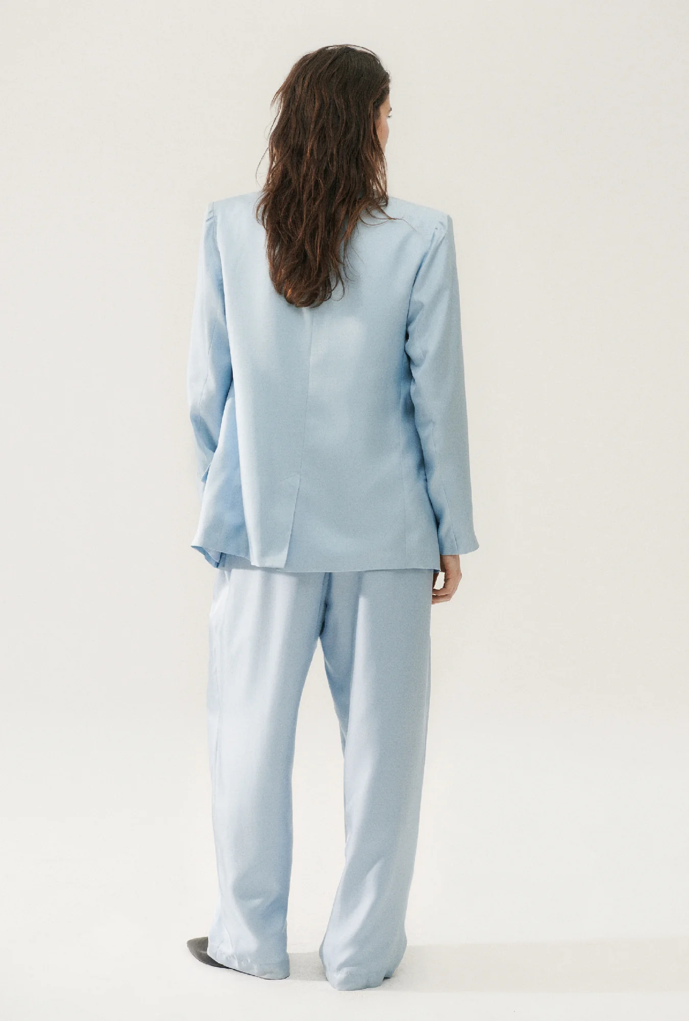 Twill Miami Blazer Sky - Image 5