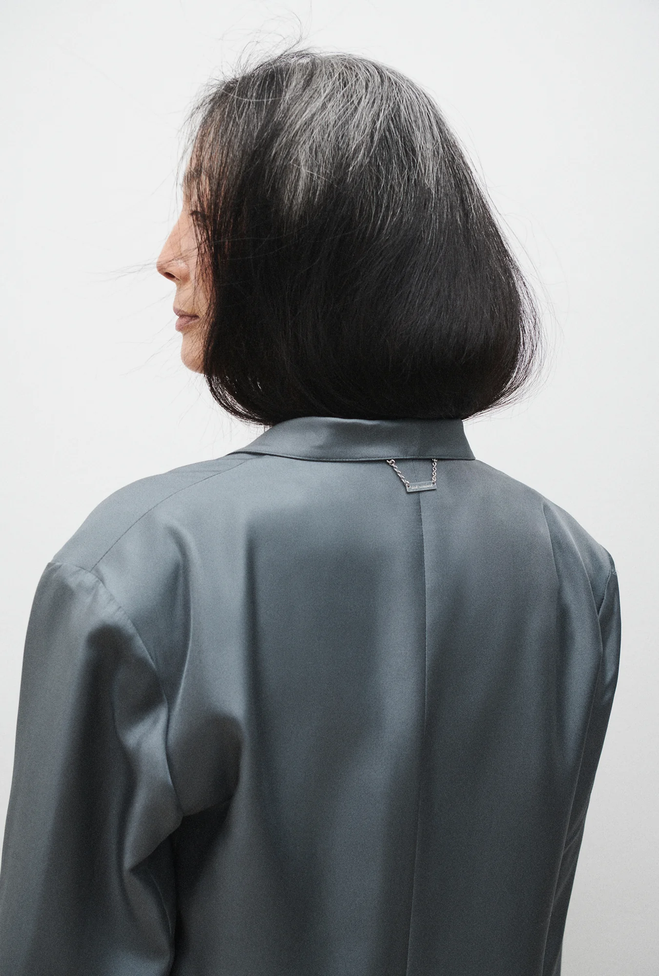 Twill Miami Blazer Slate - Image 4