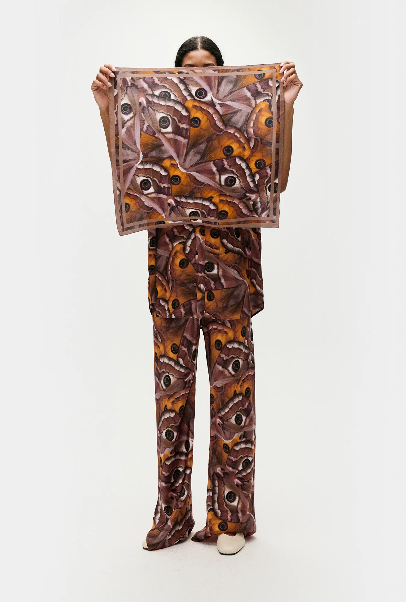 Twill Scarf Wingspan - Image 2