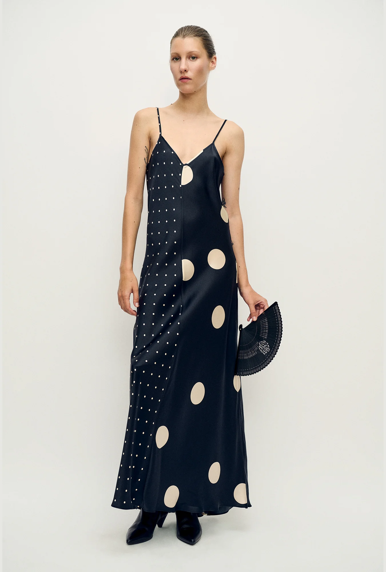 Two-Tone Dress Polka Mix - Image 2