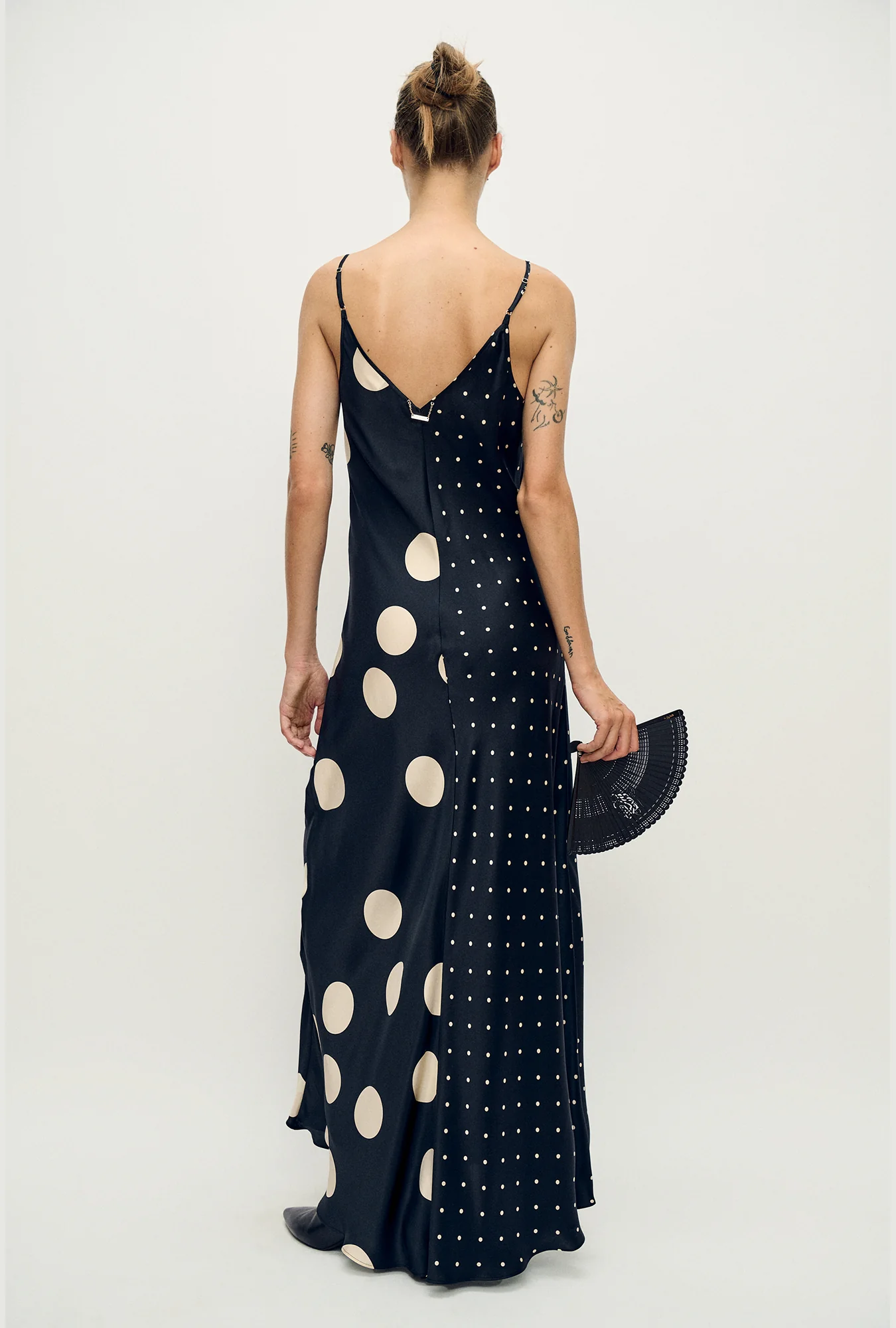 Two-Tone Dress Polka Mix - Image 3