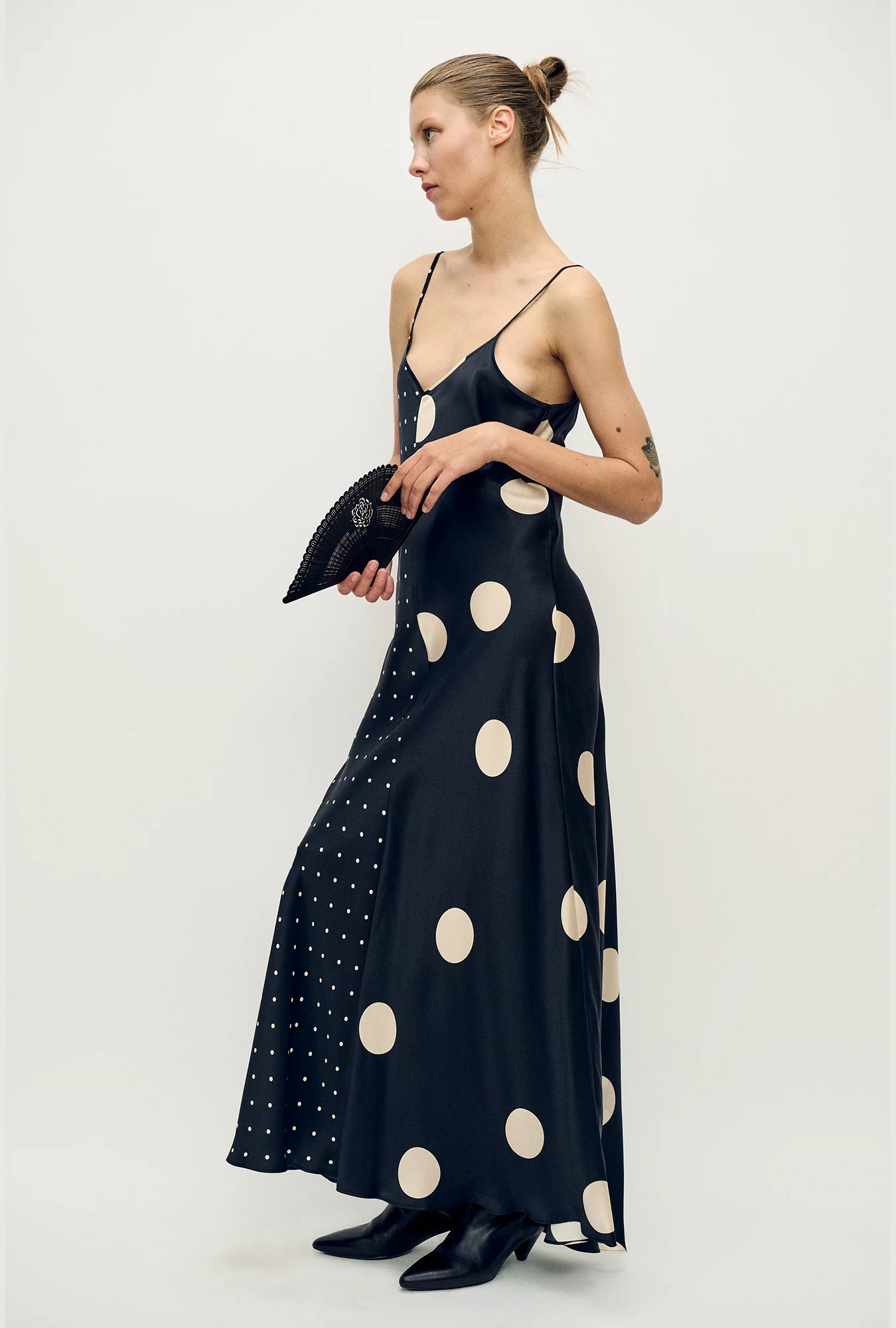 Two-Tone Dress Polka Mix - Image 4