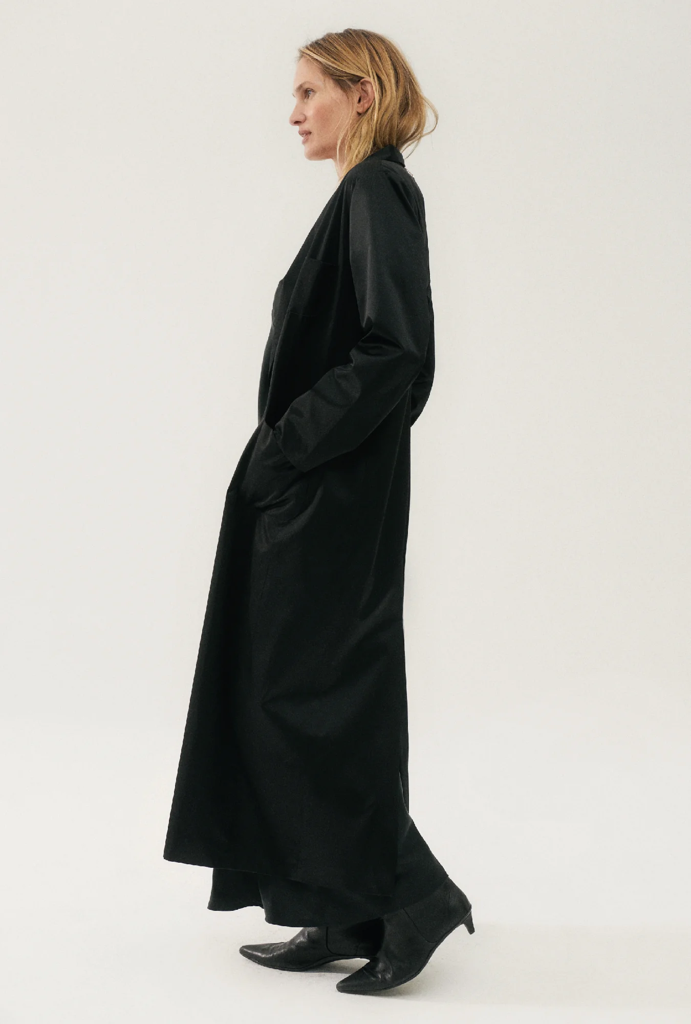 Weatherproof Long Blazer Black - Image 5