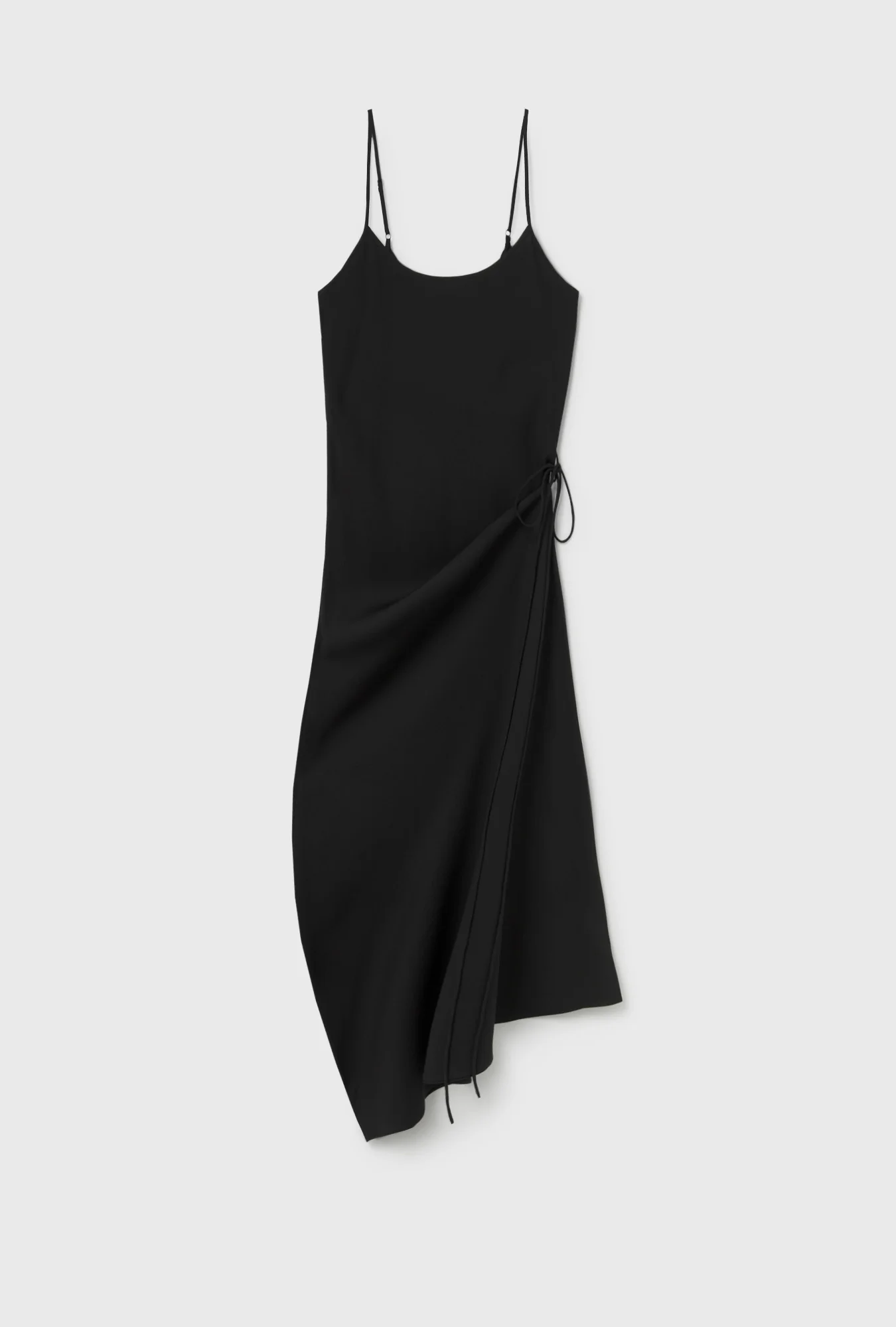 Wool Silk 1996 Dress Black - Image 3