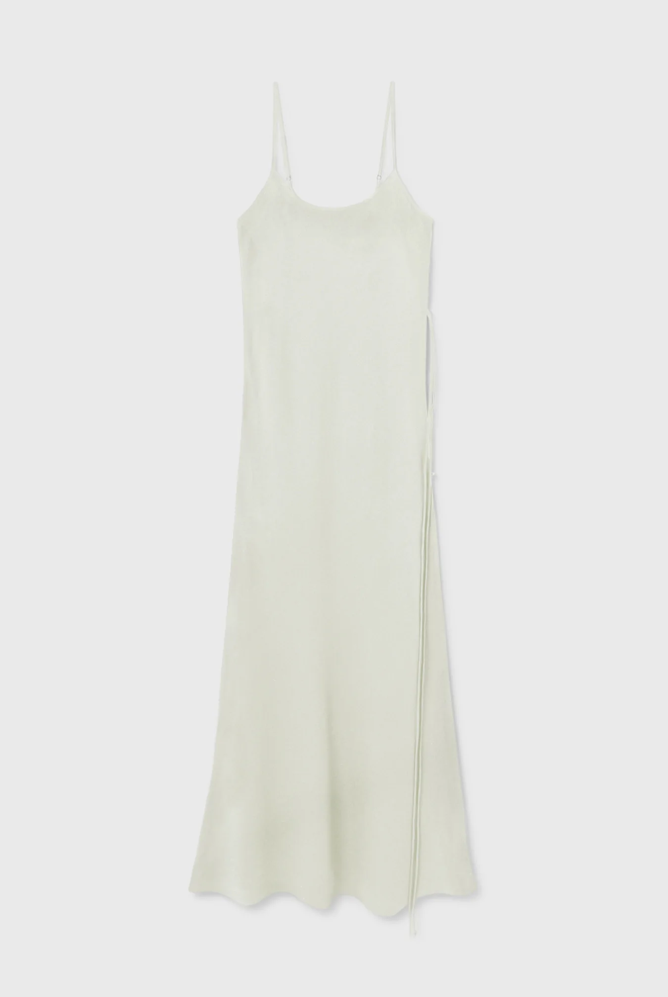 Wool Silk 1996 Dress Off-White