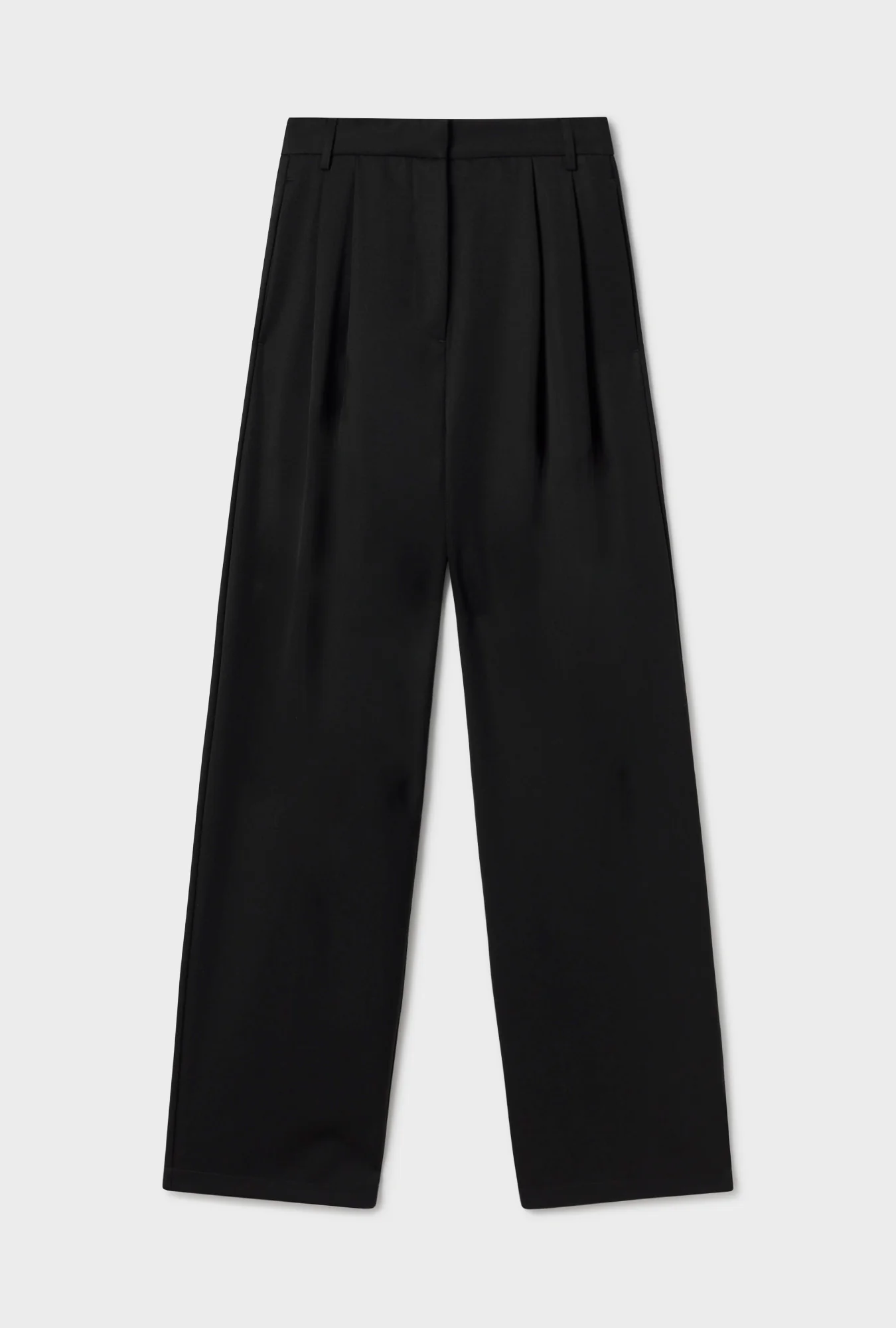 Wool Trouser Black