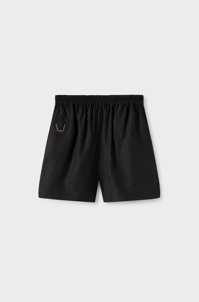 Yak Blend 70S Shorts Black - Image 2